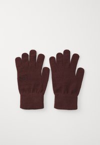 UNISEX - Mănuși - burgandy crush/black