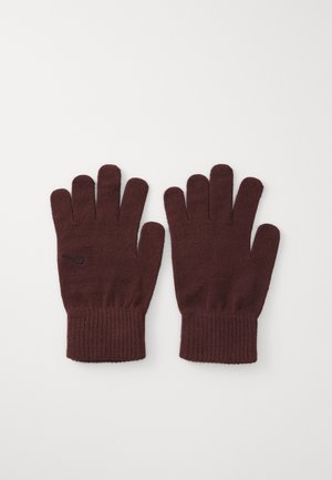 UNISEX - Guanti - burgandy crush/black
