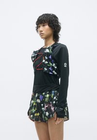 The North Face Summit Series SUMMIT ALTIMETRO CREW - T-shirt à manches longues - black