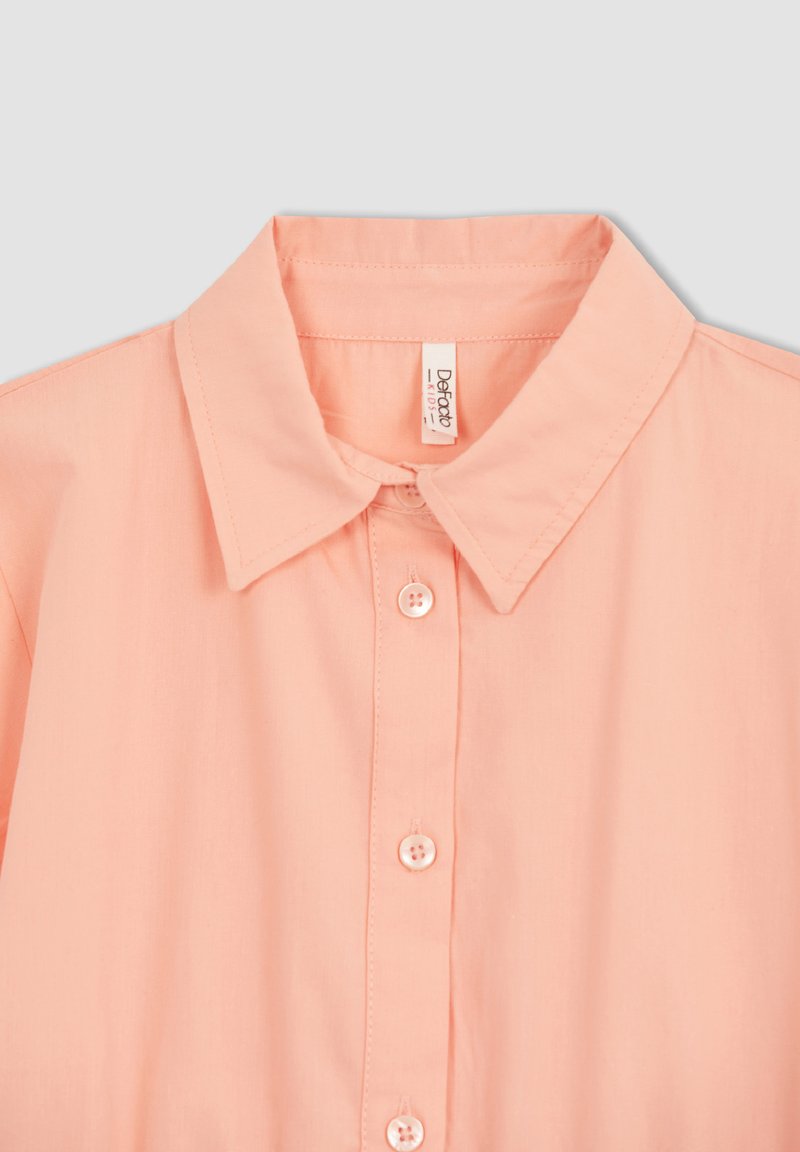 Kinder Freizeitkleider | DeFacto REGULAR FIT Blusenkleid red/orange - IY30467 Kinder Freizeitkleider | DeFacto REGULAR FIT Blusenkleid red/orange - IY30467