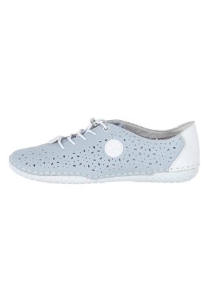 Rieker RIEKER 43656-12 DAMEN SCHNÜRSCHUHE - Chaussures à lacets - hellblau