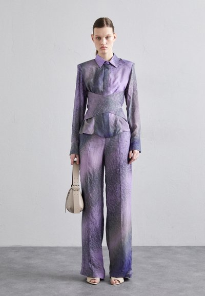 Materiel LAYER ON LAYER  - Chemisier - indigo mix