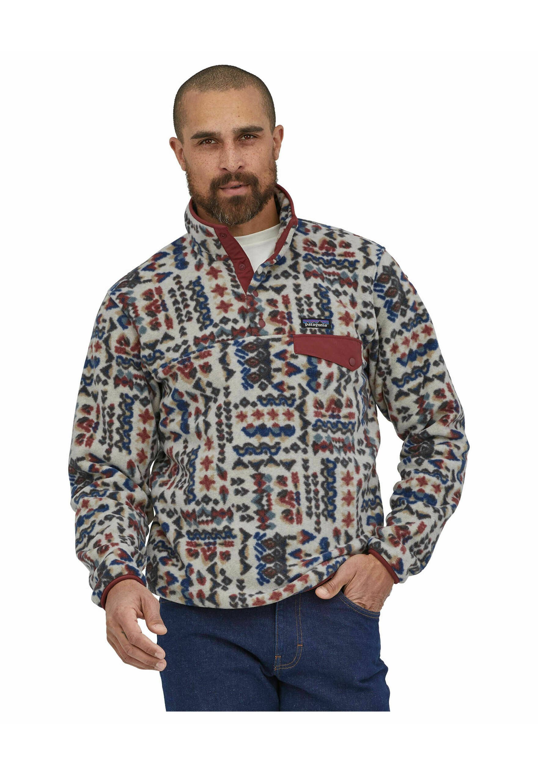 Fleece jumper - multicolor 