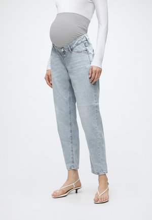 Vero Moda Maternity VMMTESSA - Mom Jeans - light blue denim