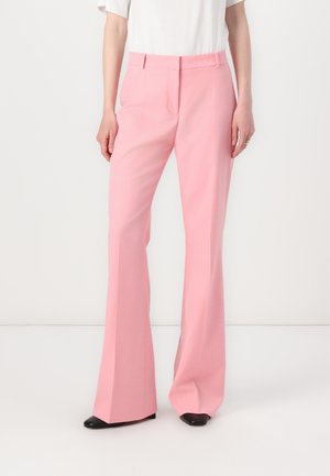 HOSENE - Auduma bikses - bright pink