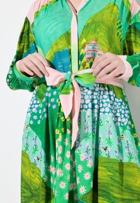 Ulla Popken LONG SLEEVE    - Blusenkleid - soft pink