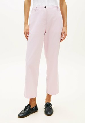 STRAIGHT - Chino - lilac powder