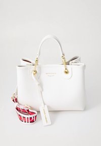 Emporio Armani Käsilaukku - white/brown