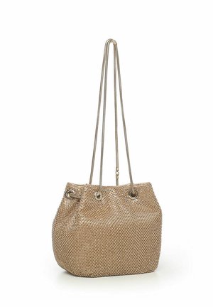DYAMOND - Borsa a tracolla - oro