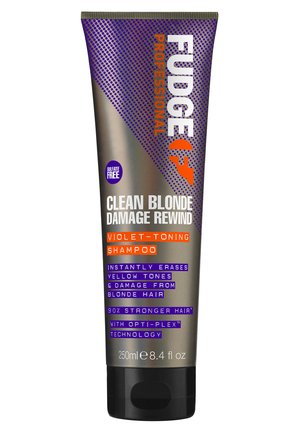 Fudge CLEAN BLONDE DAMAGE REWIND VIOLET-TONING SHAMPOO - Shampoing