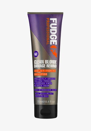 CLEAN BLONDE DAMAGE REWIND VIOLET-TONING SHAMPOO - Schampo - -