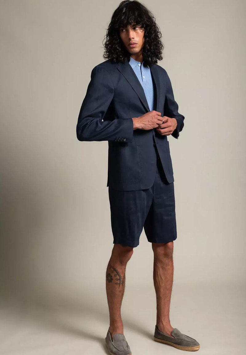 Herren Chino Shorts | Strellson KAJI Shorts marine/dunkelblau - RU68687 Herren Chino Shorts | Strellson KAJI Shorts marine/dunkelblau - RU68687