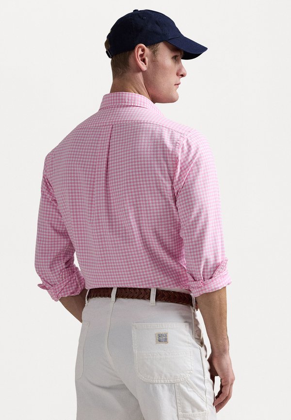 CUSTOM FIT GINGHAM OXFORD SHIRT - Shirt3