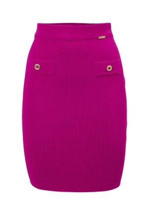 INFLUENCER, Falda de tubo - orchid