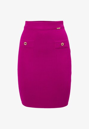INFLUENCER, Falda de tubo - orchid