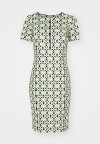 Jerseykleid - soft malachite