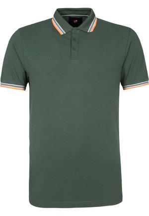 Suitable Poloshirt - groen,donkergroen