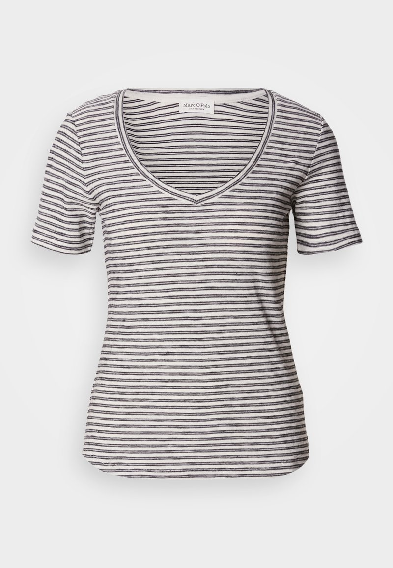 Marc O’Polo T-shirt print zwart