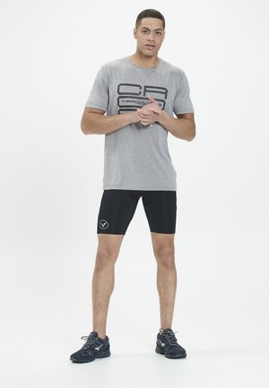 VIRTUS TIGHTS BONDER M BASELAYER - Urheilushortsit - black