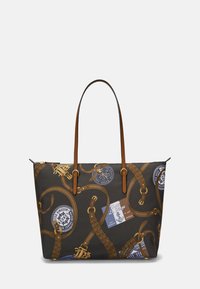 Não selecionado, brown/tan