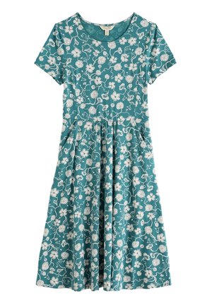 Seasalt Cornwall, SEASALT CORNWALL S/S APRIL DRESS - Φόρεμα από ζέρσεϊ - blue - nasturtium press estuary