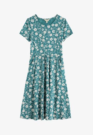 Seasalt Cornwall, SEASALT CORNWALL S/S APRIL DRESS - Vestido ligero - blue - nasturtium press estuary