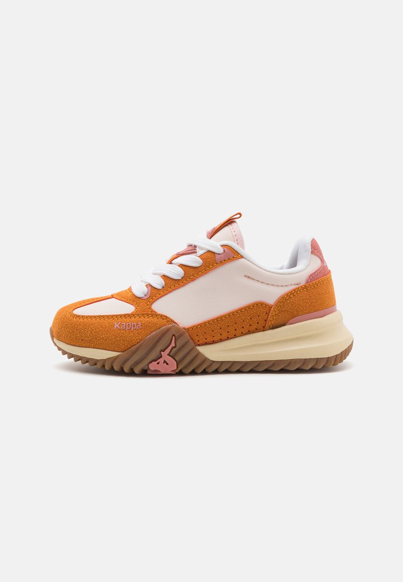 Kappa AUTHENTIC ARKLOW UNISEX - Joggesko - pink cream/orange rusty/brown crock