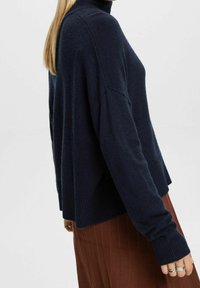 Esprit Collection Strickpullover - dark blue