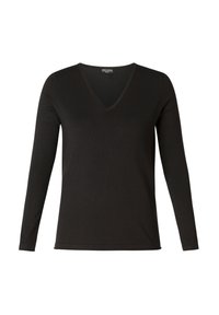YOLA - Long sleeved top - black