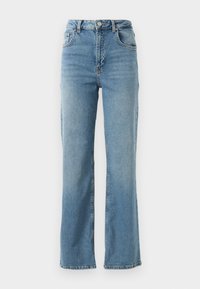 DANICA  - Wide Leg - blue denim