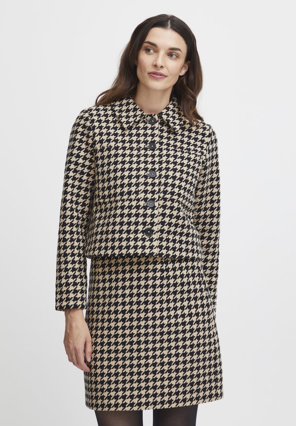 FREda - Summer jacket - cocoa crème mix