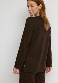 Next MATERNITY NURSING - REGULAR FIT - Džemperis - chocolate brown