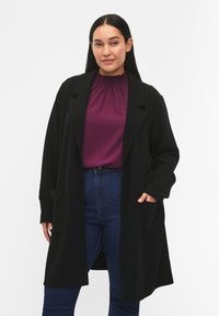Zizzi FLASH MIT TASCHEN. - Blazer - black