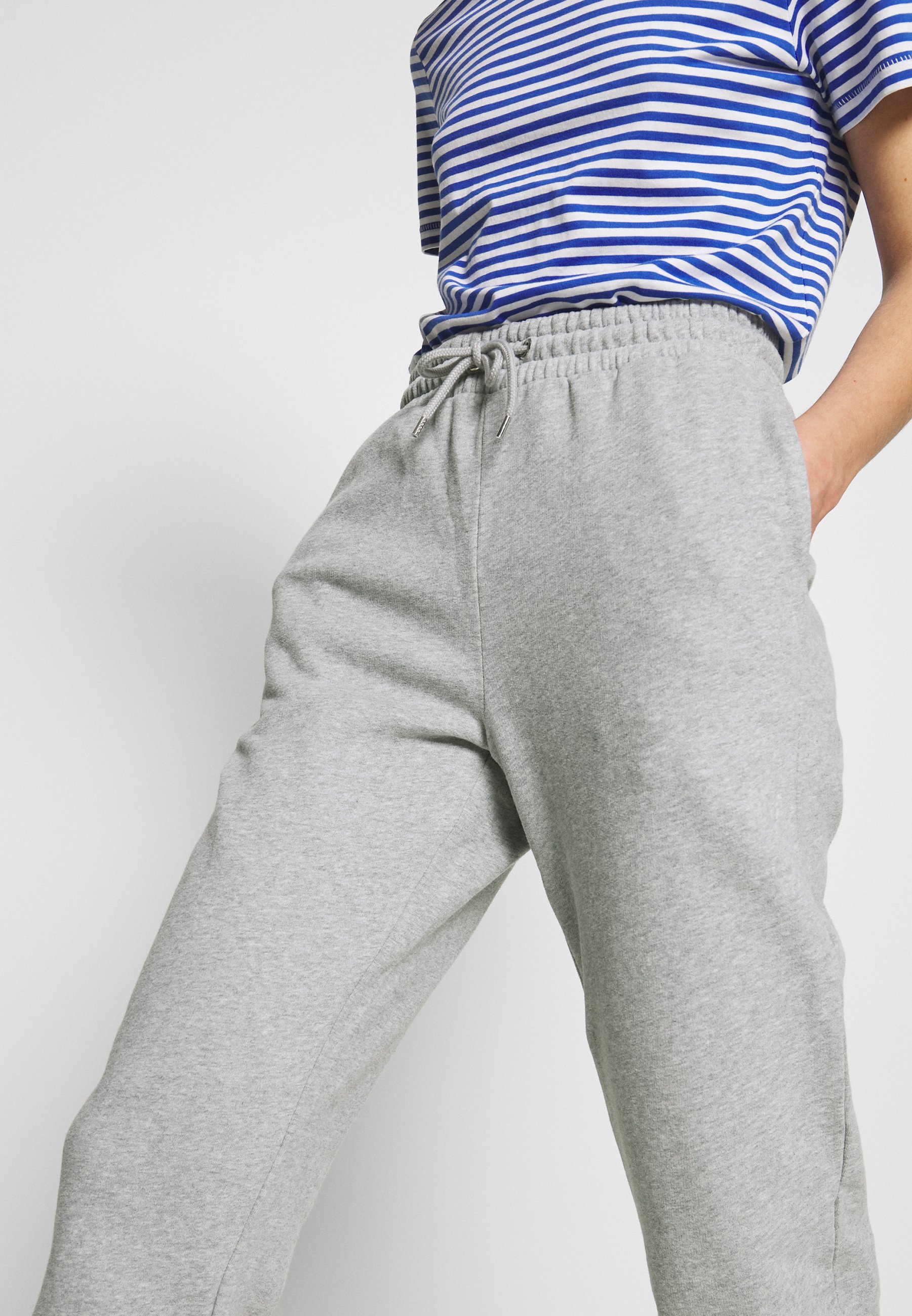 Monki KARDI CUFF TROUSERS - Tracksuit 