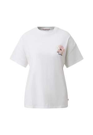 QS, T-SHIRT - T-Shirt print - weiß
