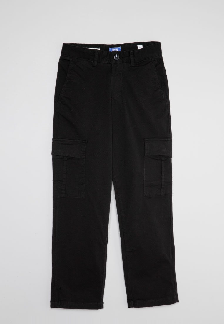 Jack & Jones Junior Cargobroek zwart
