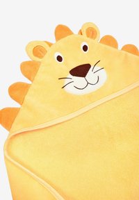 JoJo Maman Bébé HOODED FOX STANDARD - Telo da bagno - lion