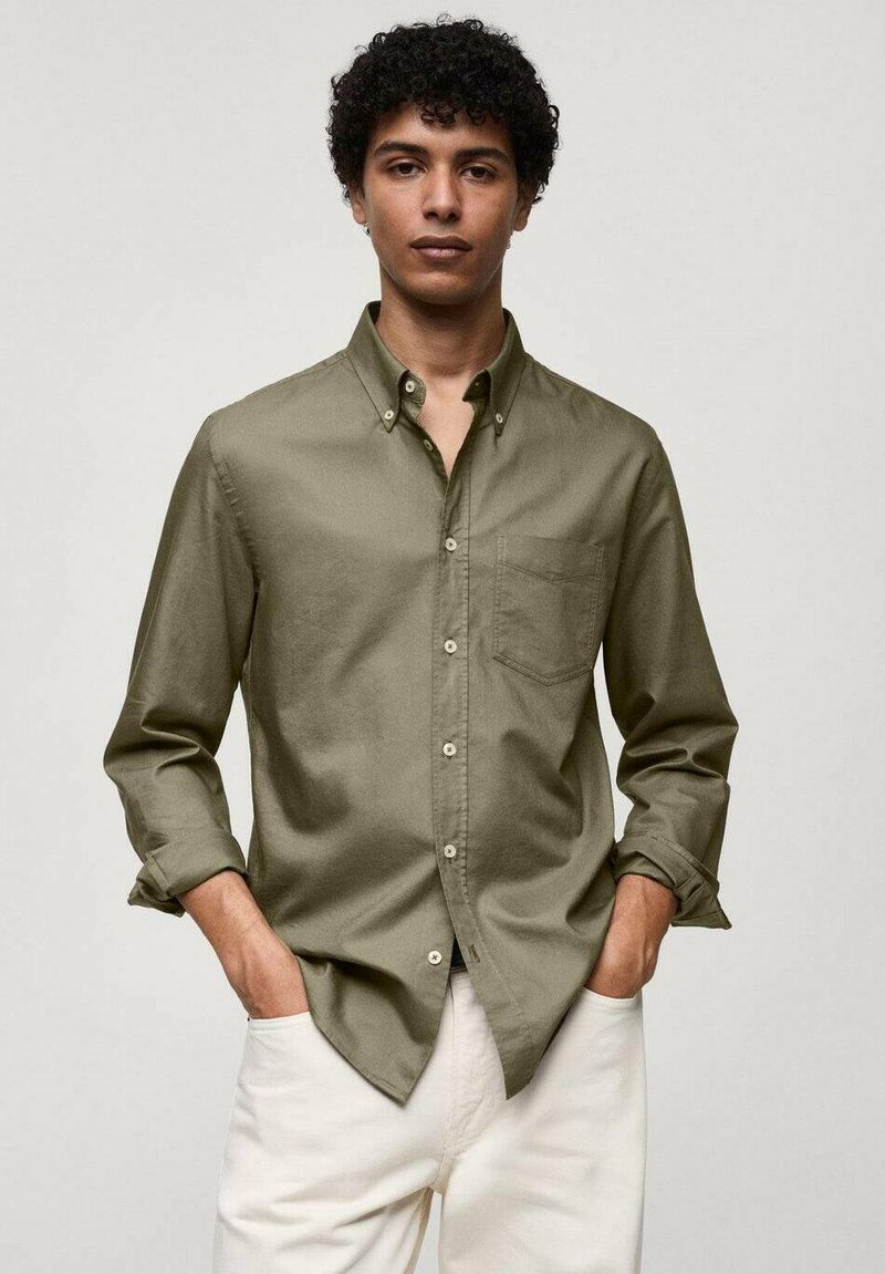Mango OXFORD khaki