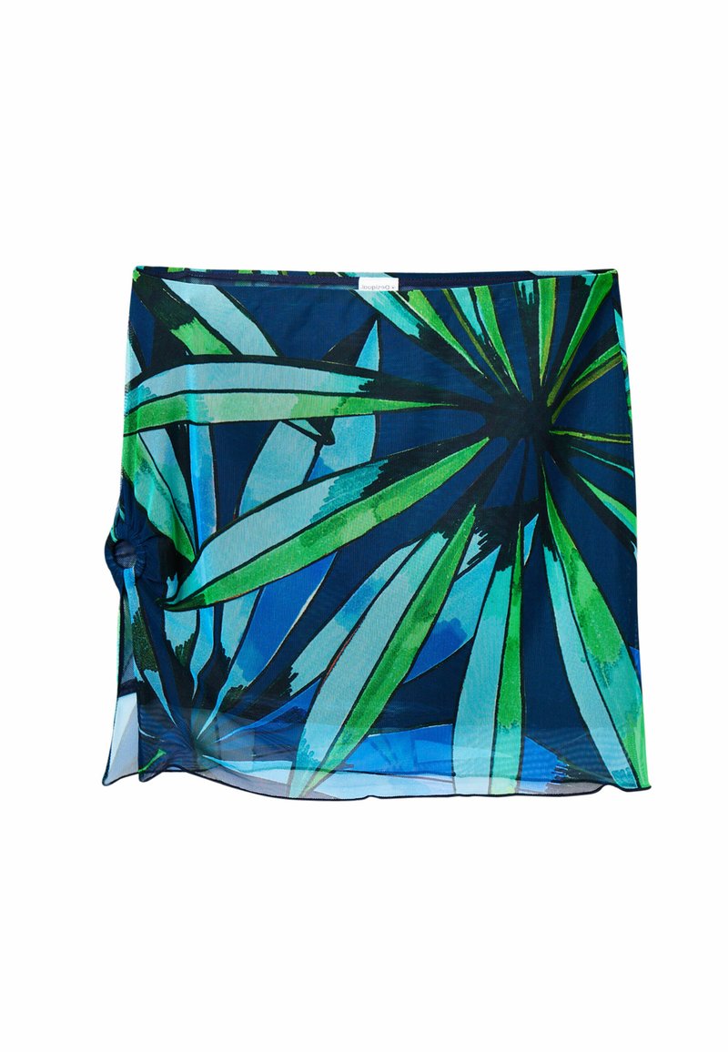 Desigual Strandaccessoire blauw Desigual Strandaccessoire blauw