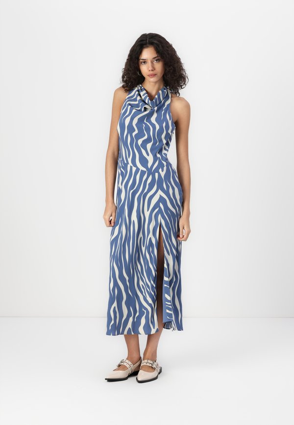 Cowl Neck Midi Dress - Maxi dress