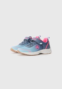 JAKO J-NI TALIA UNISEX - Edzőcipő - grisaille/neon pink