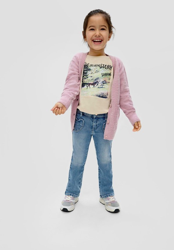 Jeans Straight Leg - blau