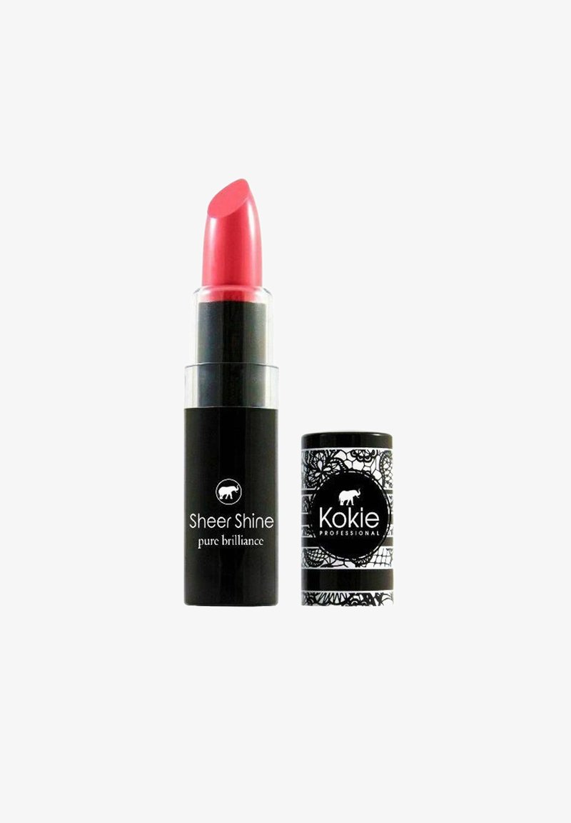 Kokie Cosmetics - KOKIE SHEER SHINE LIPSTICK - JUST DARLING - Läppstift - pink, Förstora