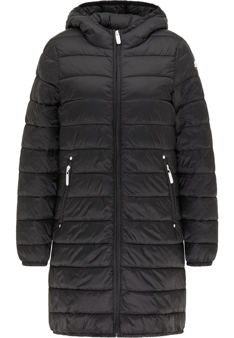 ICEBOUND Wintermantel zwart