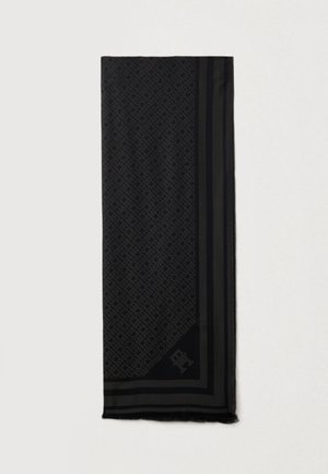 MONOGRAM SCARF - Šála - black
