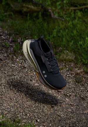 ZOOMX ZEGAMA TRAIL 2 - Trail running shoes - off noir/black/monarch/pale ivory/cave stone