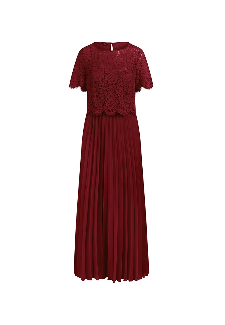 Apart Glamour Galajurk bordeauxrood