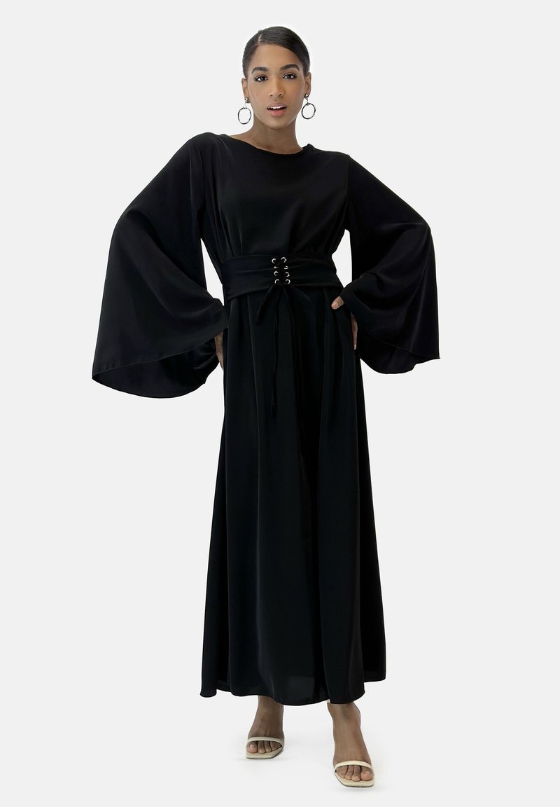 Elara ABAYA - Maxikleid - schwarz