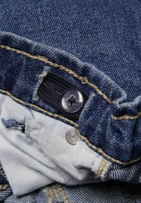 ONLY GIRLS Alt laienevad teksad - medium blue denim
