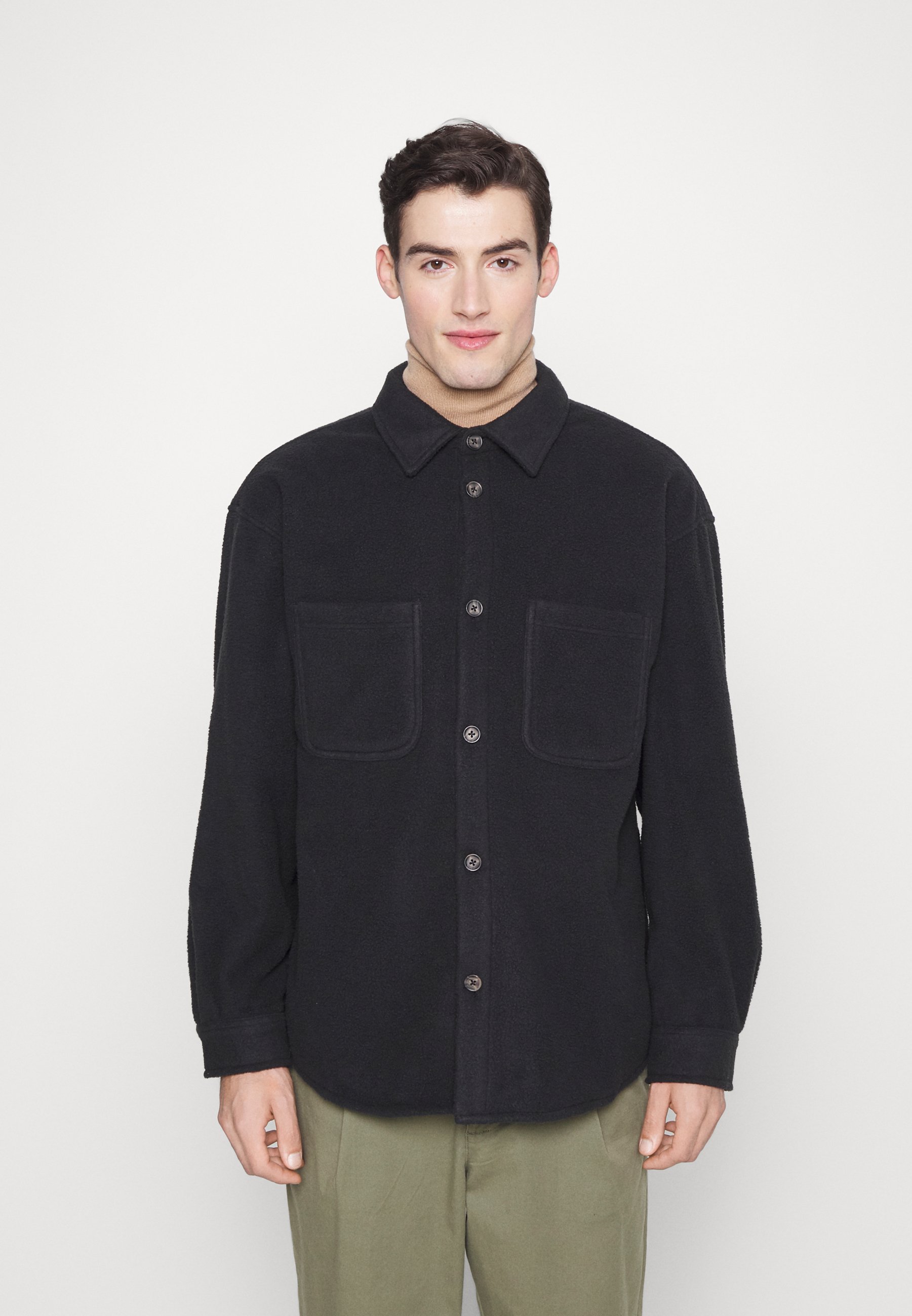 Weekday WORK OVERSHIRT - Fleece jacket 